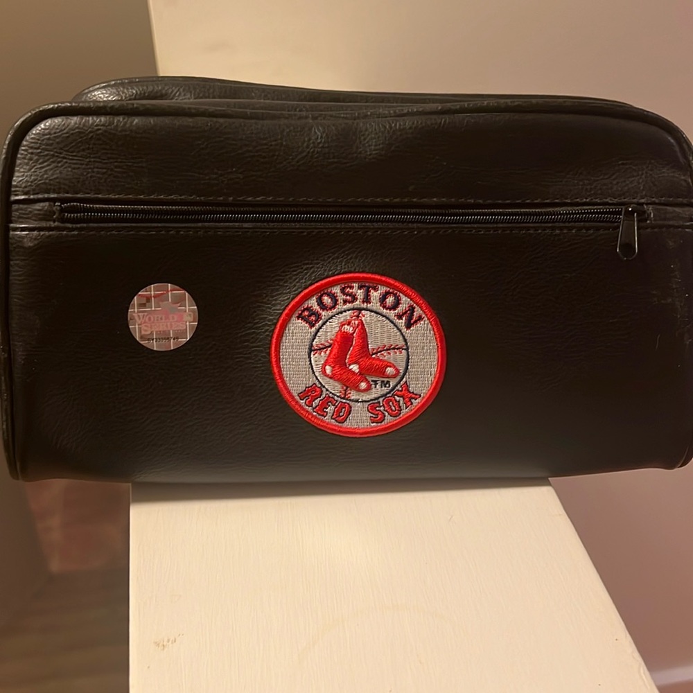Boston Red Sox 2013 toiletries bag